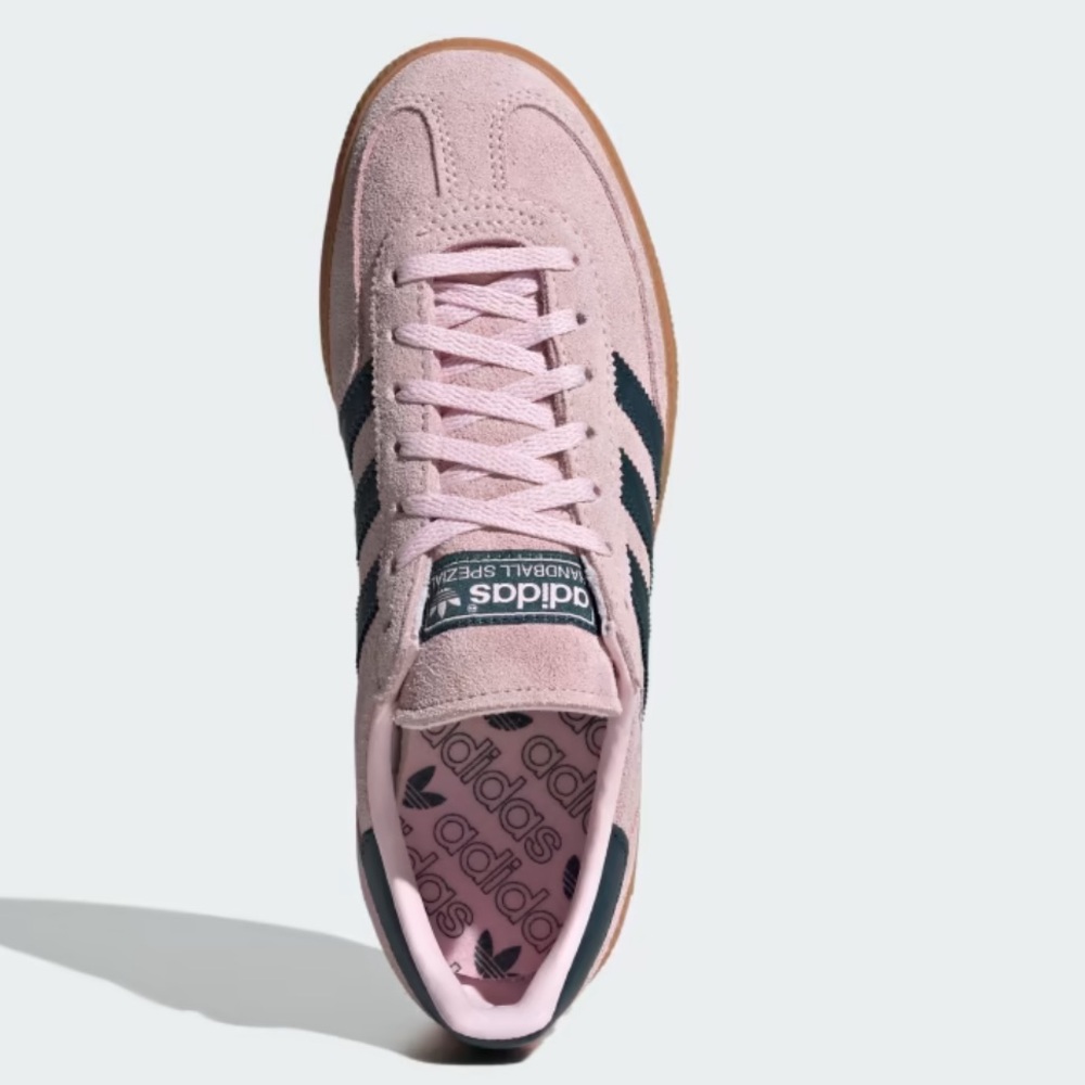 adidas Handball Spezial Clear Pink / Arctic Night / Gum - Picture 7 of 11
